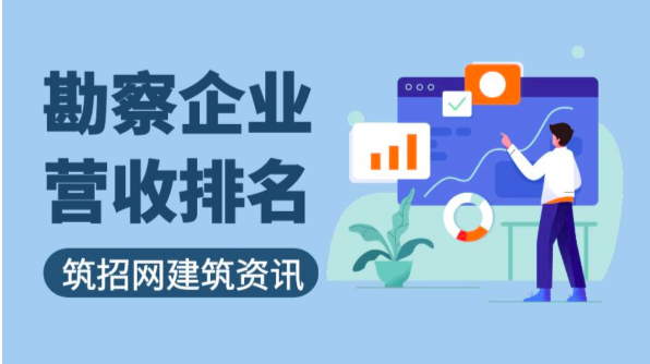 勘察企业营收